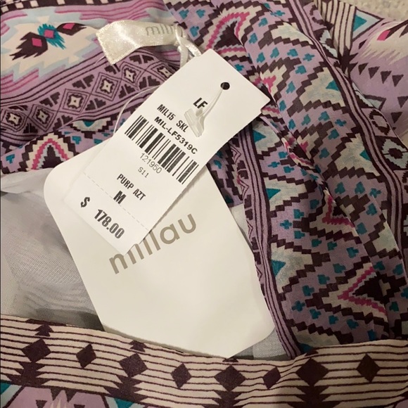 LF NWT purple high low - Picture 4 of 6